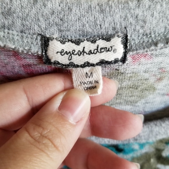 NWOT- Eyeshadow Sweater - Picture 4 of 5